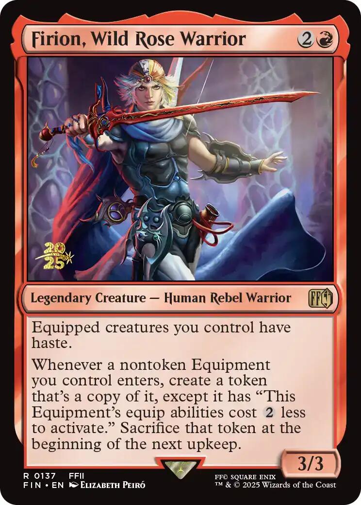 Firion, Wild Rose Warrior [FINAL FANTASY Prerelease Promo] | Game Master's Emporium (The New GME)