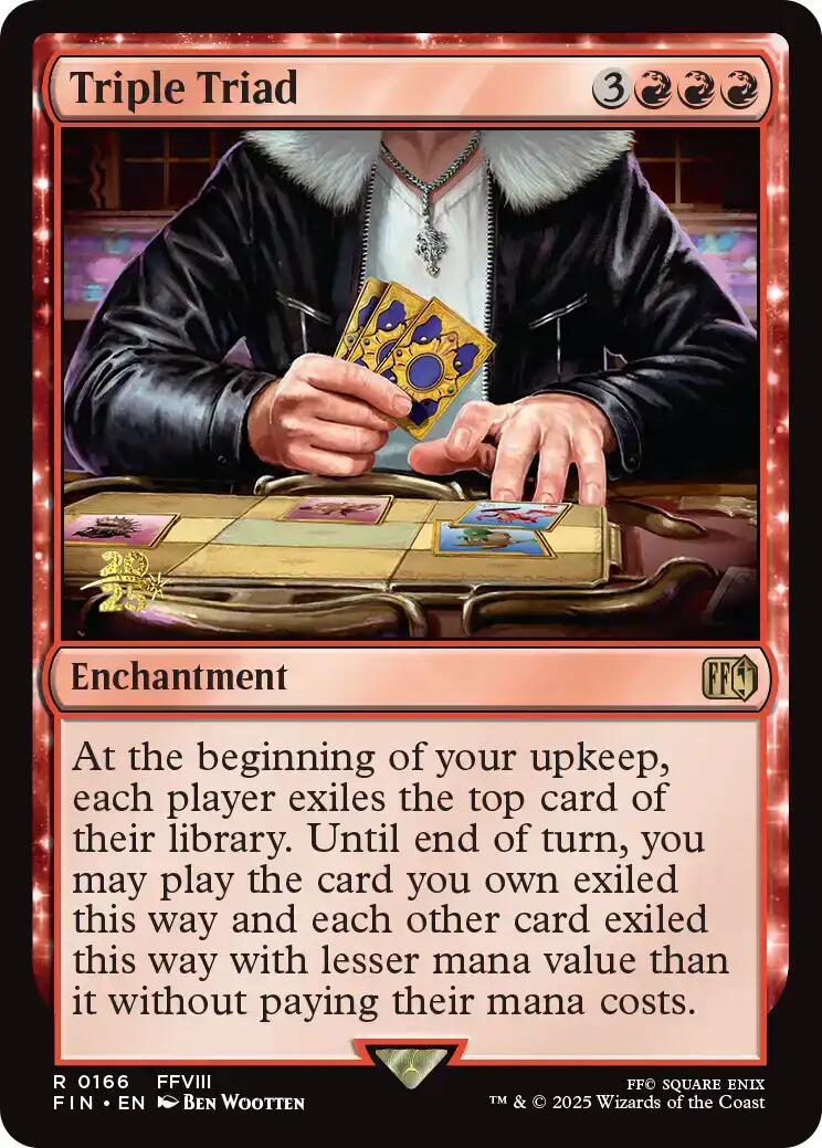 Triple Triad [FINAL FANTASY Prerelease Promo] | Game Master's Emporium (The New GME)