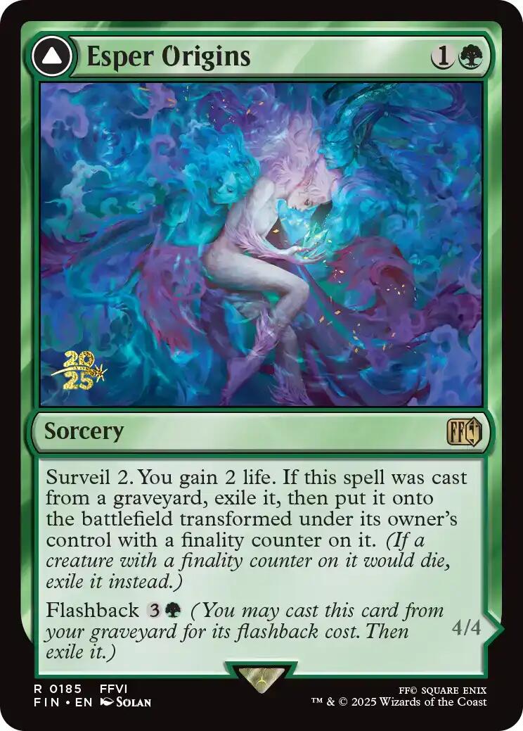 Esper Origins // Summon: Esper Maduin [FINAL FANTASY Prerelease Promo] | Game Master's Emporium (The New GME)