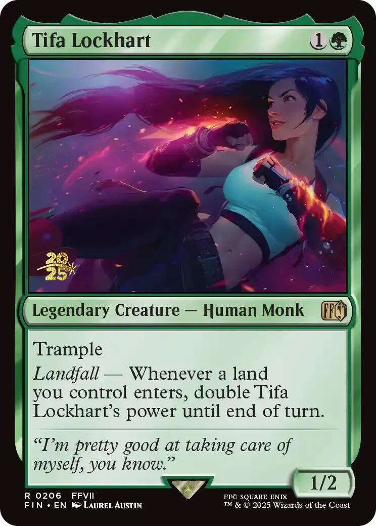 Tifa Lockhart [FINAL FANTASY Prerelease Promo] | Game Master's Emporium (The New GME)