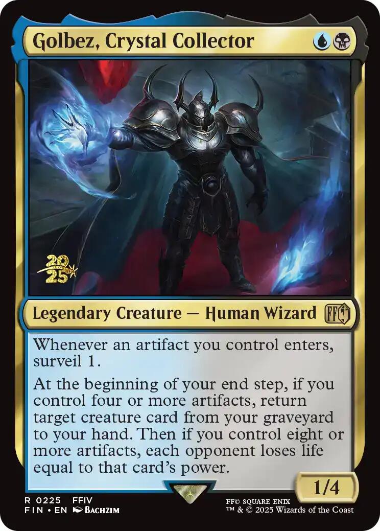 Golbez, Crystal Collector [FINAL FANTASY Prerelease Promo] | Game Master's Emporium (The New GME)