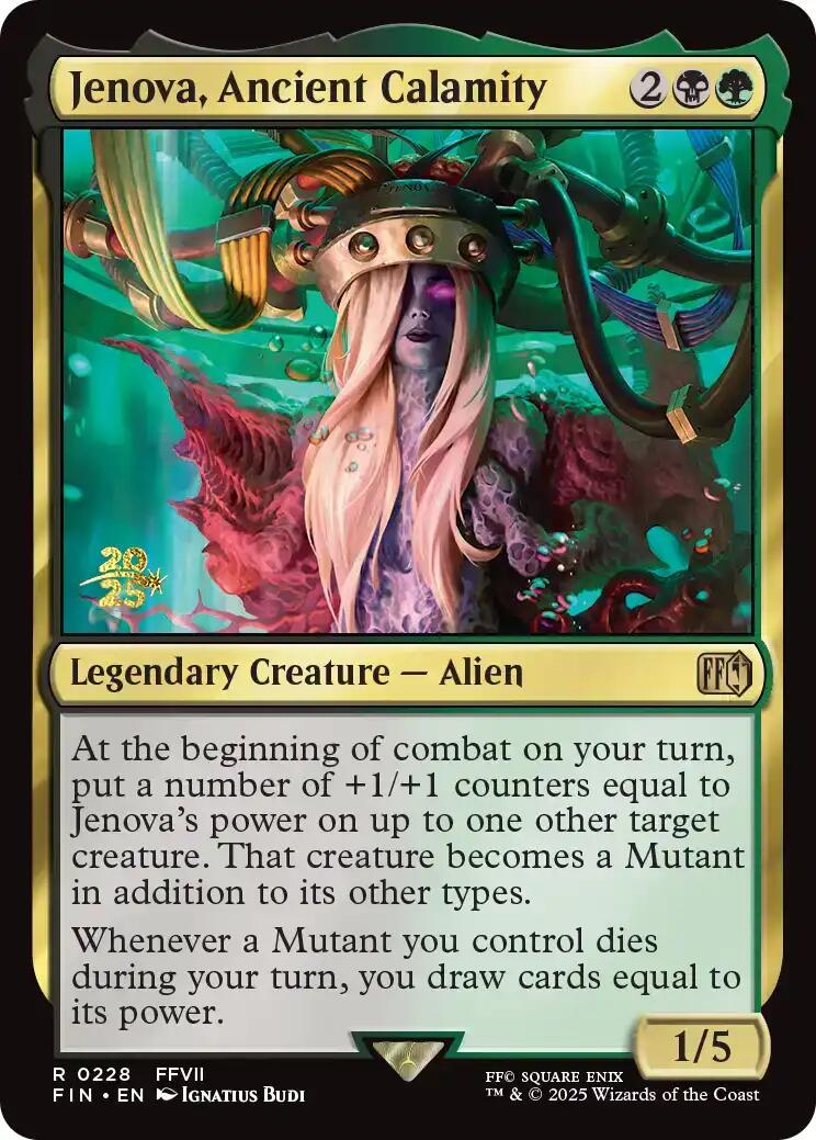 Jenova, Ancient Calamity [FINAL FANTASY Prerelease Promo] | Game Master's Emporium (The New GME)