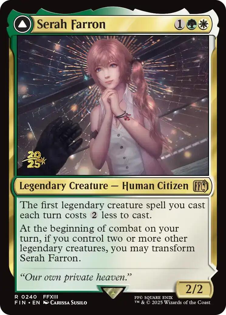 Serah Farron [FINAL FANTASY Prerelease Promo] | Game Master's Emporium (The New GME)