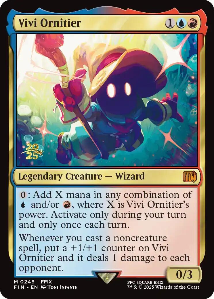 Vivi Ornitier [FINAL FANTASY Prerelease Promo] | Game Master's Emporium (The New GME)