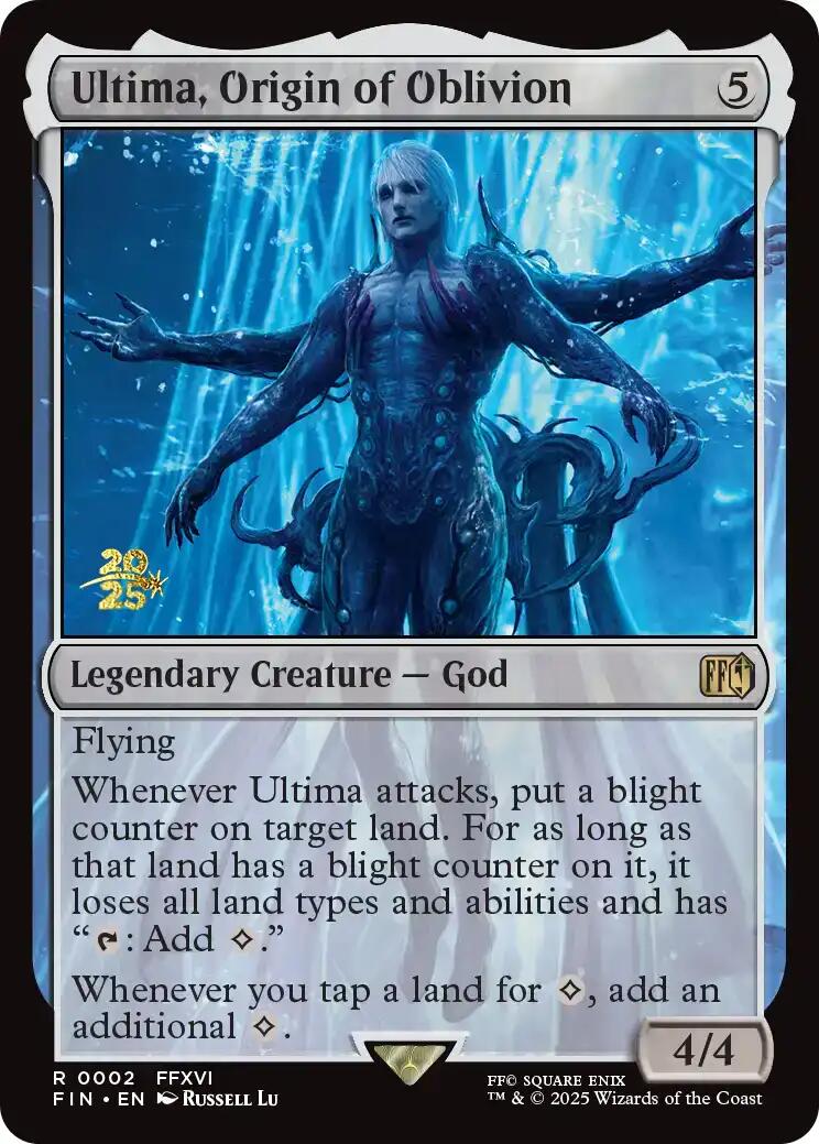 Ultima, Origin of Oblivion [FINAL FANTASY Prerelease Promo] | Game Master's Emporium (The New GME)