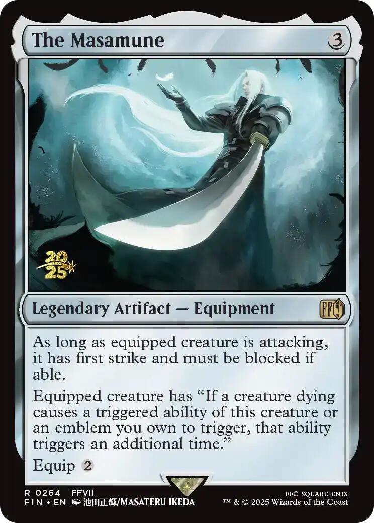 The Masamune [FINAL FANTASY Prerelease Promo] | Game Master's Emporium (The New GME)