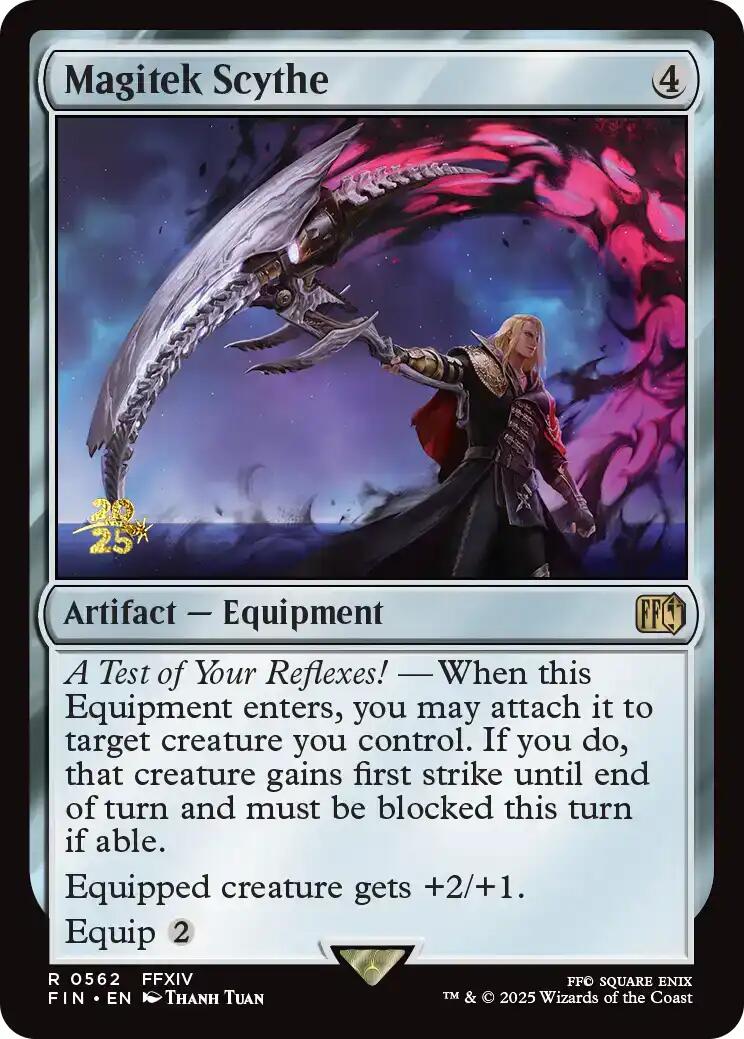 Magitek Scythe [FINAL FANTASY Prerelease Promo] | Game Master's Emporium (The New GME)