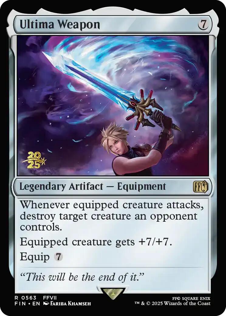 Ultima Weapon [FINAL FANTASY Prerelease Promo] | Game Master's Emporium (The New GME)