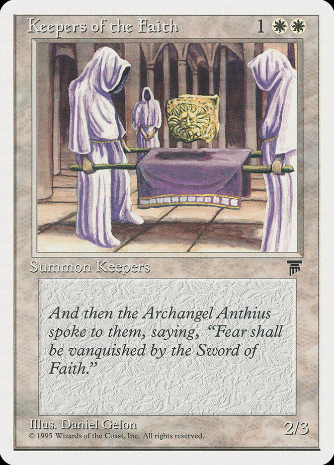Keepers of the Faith [Chronicles] | Game Master's Emporium (The New GME)