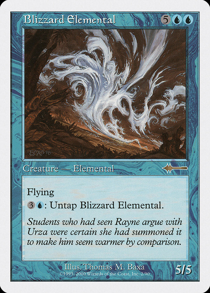 Blizzard Elemental [Beatdown] | Game Master's Emporium (The New GME)