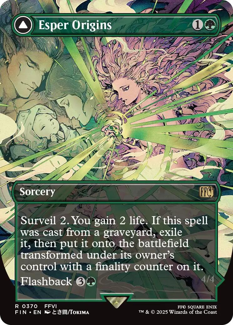 Esper Origins // Summon: Esper Maduin (Borderless) [FINAL FANTASY] | Game Master's Emporium (The New GME)