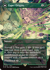 Esper Origins // Summon: Esper Maduin (Borderless) [FINAL FANTASY] | Game Master's Emporium (The New GME)