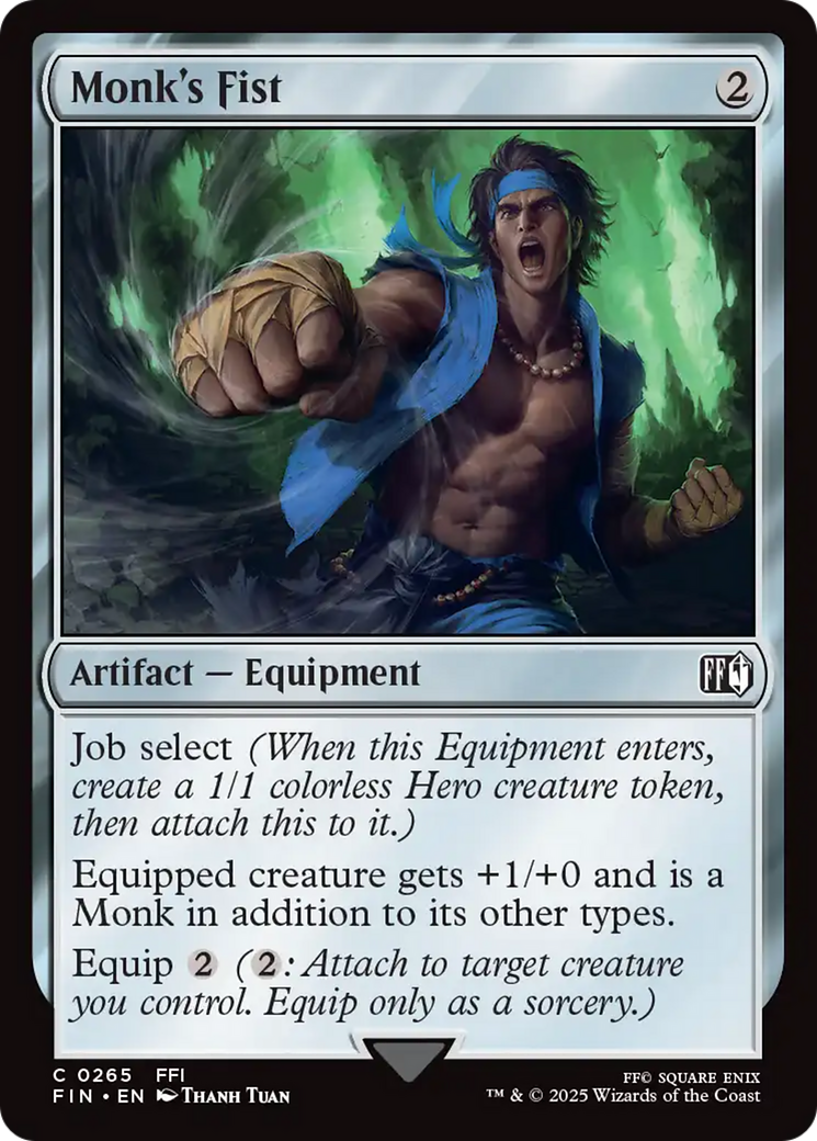 Monk's Fist [FINAL FANTASY] | Game Master's Emporium (The New GME)