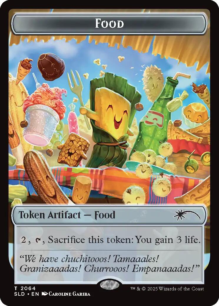 Food Token (2064) [Secret Lair Drop Series] | Game Master's Emporium (The New GME)