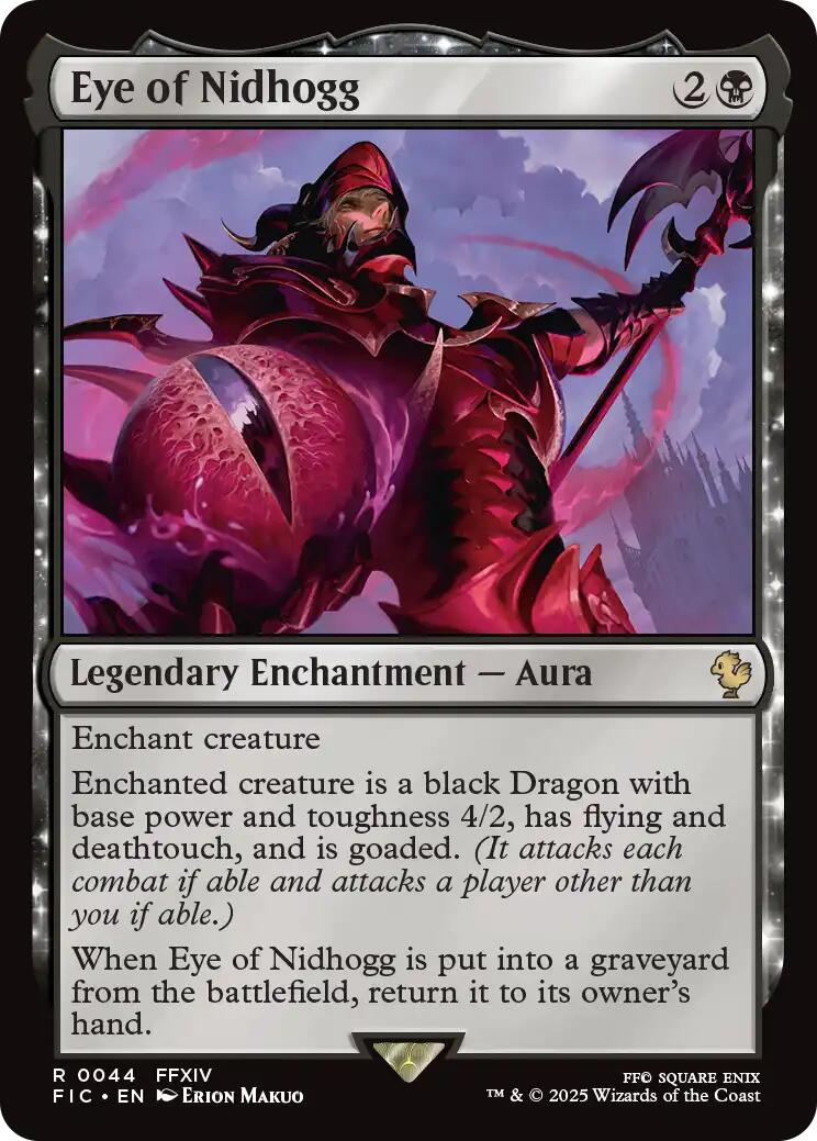 Eye of Nidhogg (Surge Foil) [FINAL FANTASY Commander] | Game Master's Emporium (The New GME)