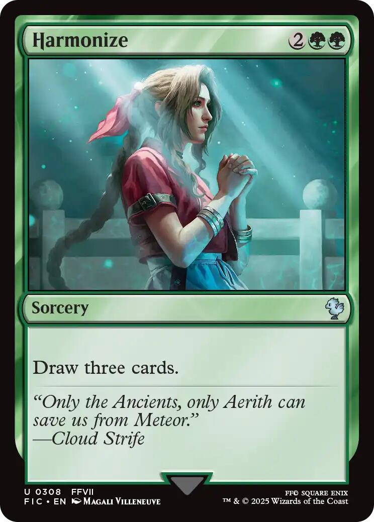 Harmonize (Surge Foil) [FINAL FANTASY Commander] | Game Master's Emporium (The New GME)