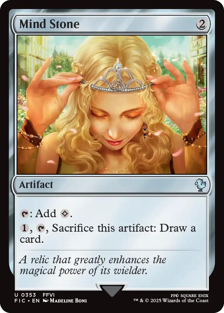 Mind Stone (Surge Foil) [FINAL FANTASY Commander] | Game Master's Emporium (The New GME)