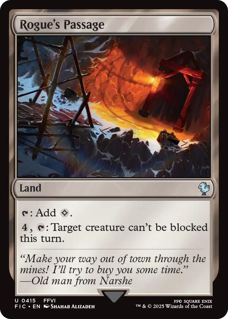 Rogue's Passage (Surge Foil) [FINAL FANTASY Commander] | Game Master's Emporium (The New GME)