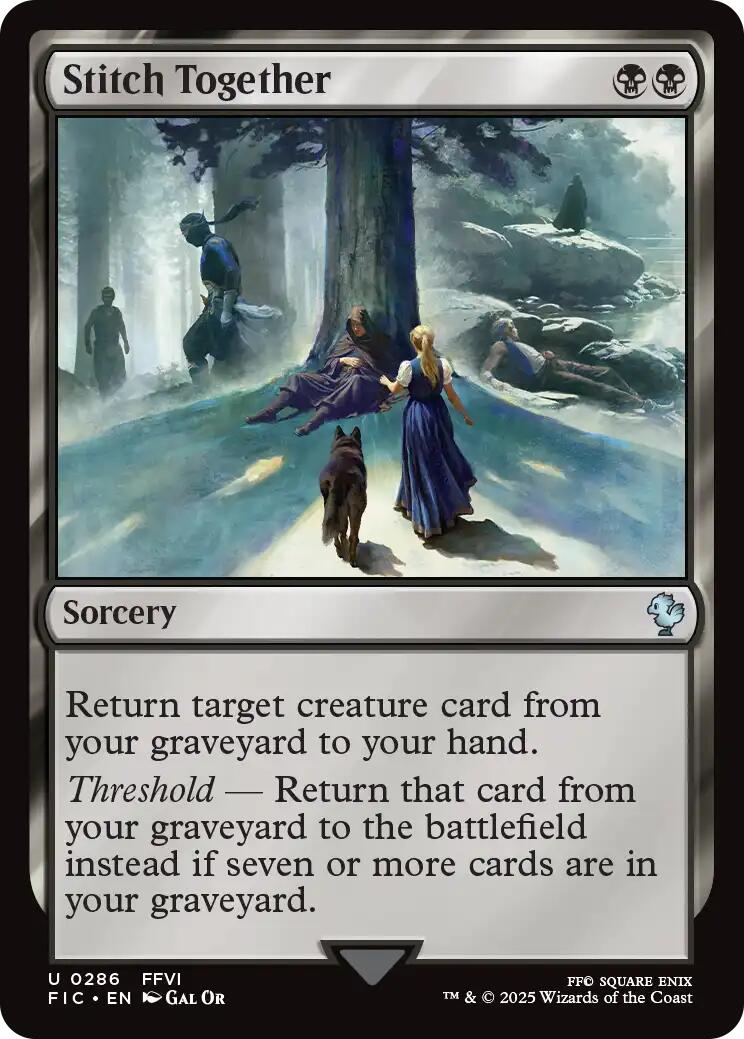 Stitch Together (Surge Foil) [FINAL FANTASY Commander] | Game Master's Emporium (The New GME)