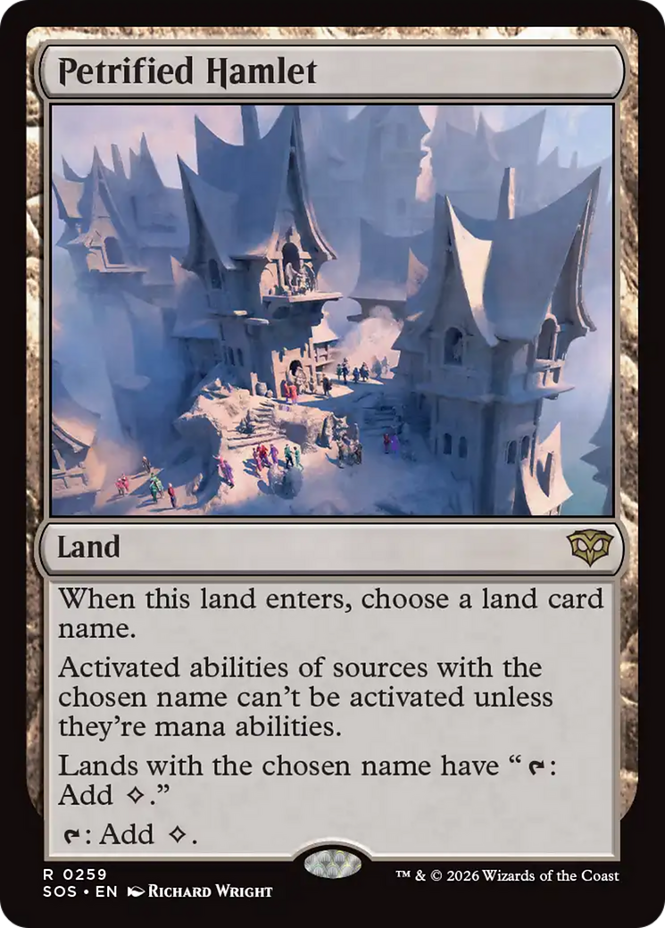 Petrified Hamlet [Secrets of Strixhaven] | Game Master's Emporium (The New GME)