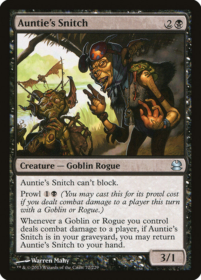 Auntie's Snitch [Modern Masters] | Game Master's Emporium (The New GME)