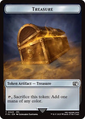 Hero (0002) // Treasure Double-Sided Token [FINAL FANTASY Tokens] | Game Master's Emporium (The New GME)