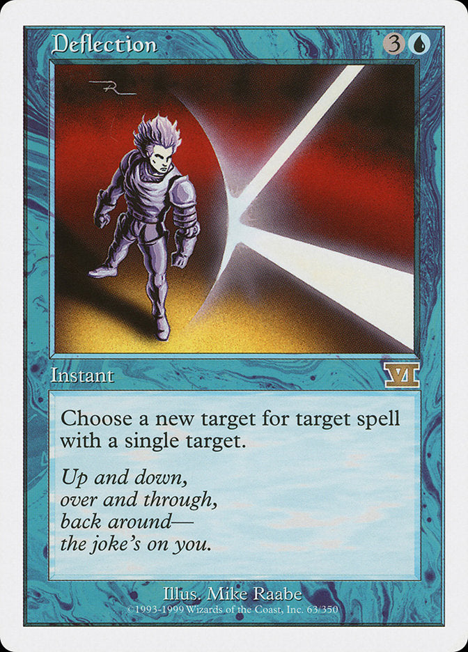 Deflection [Classic Sixth Edition] | Game Master's Emporium (The New GME)