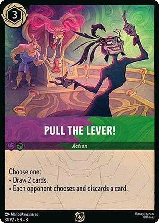 Pull the Lever! (31/P2) [Promo Cards] | Game Master's Emporium (The New GME)