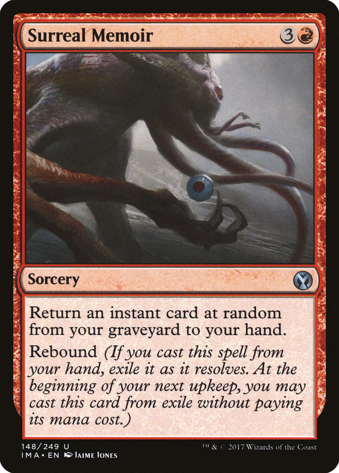Surreal Memoir [Iconic Masters] | Game Master's Emporium (The New GME)