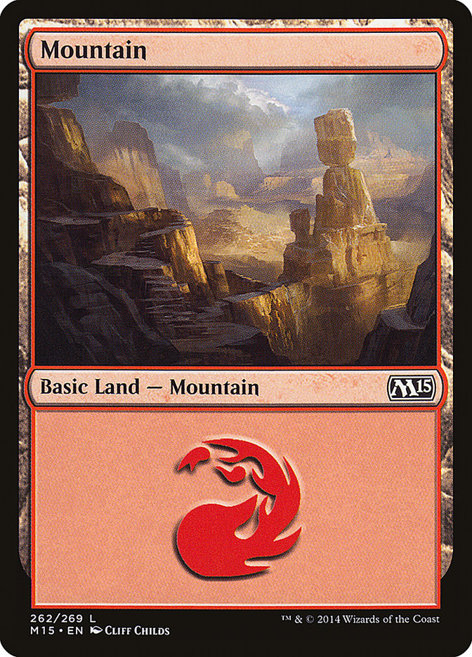 Mountain (262) [Magic 2015] | Game Master's Emporium (The New GME)