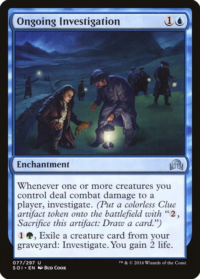 Ongoing Investigation [Shadows over Innistrad] | Game Master's Emporium (The New GME)