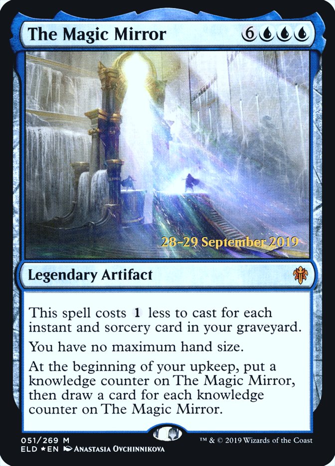 The Magic Mirror [Throne of Eldraine Prerelease Promos] | Game Master's Emporium (The New GME)