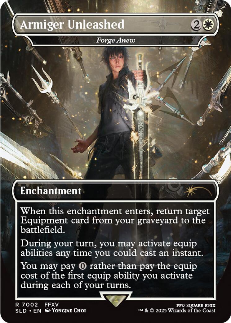 Armiger Unleashed - Forge Anew [Secret Lair Drop Series] | Game Master's Emporium (The New GME)