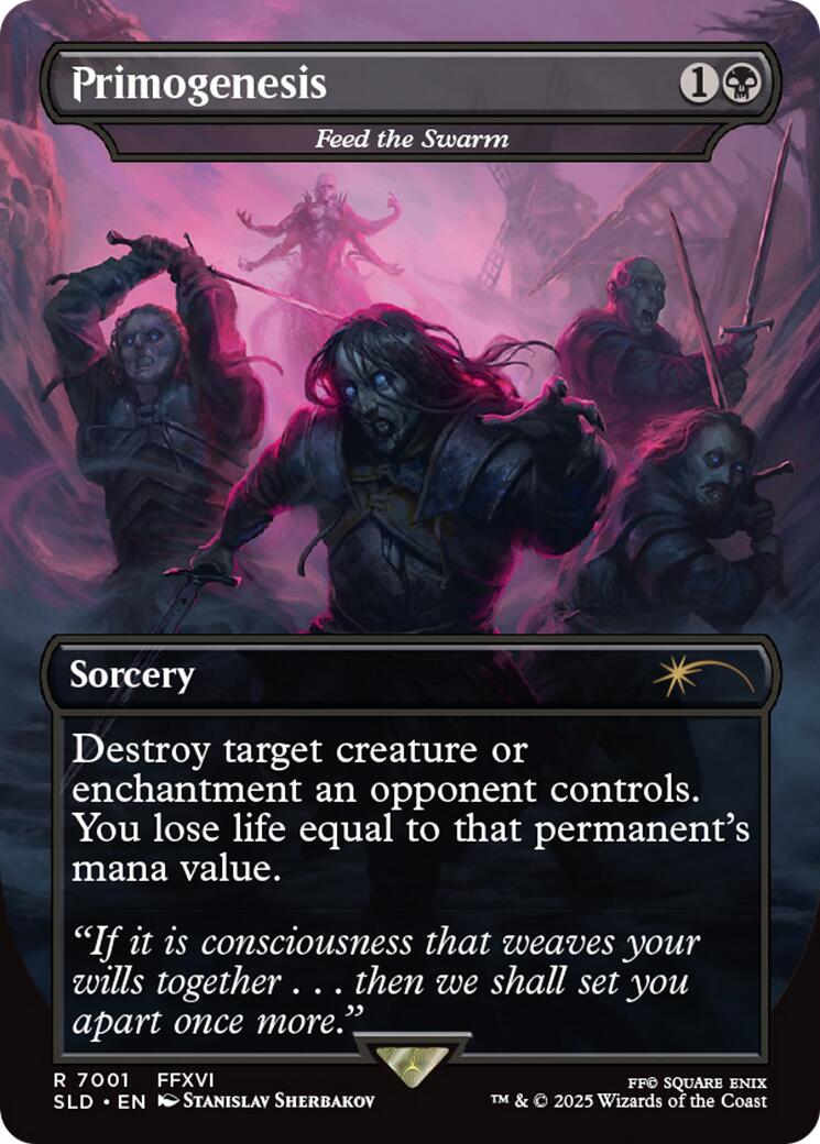 Primogenesis - Feed the Swarm [Secret Lair Drop Series] | Game Master's Emporium (The New GME)