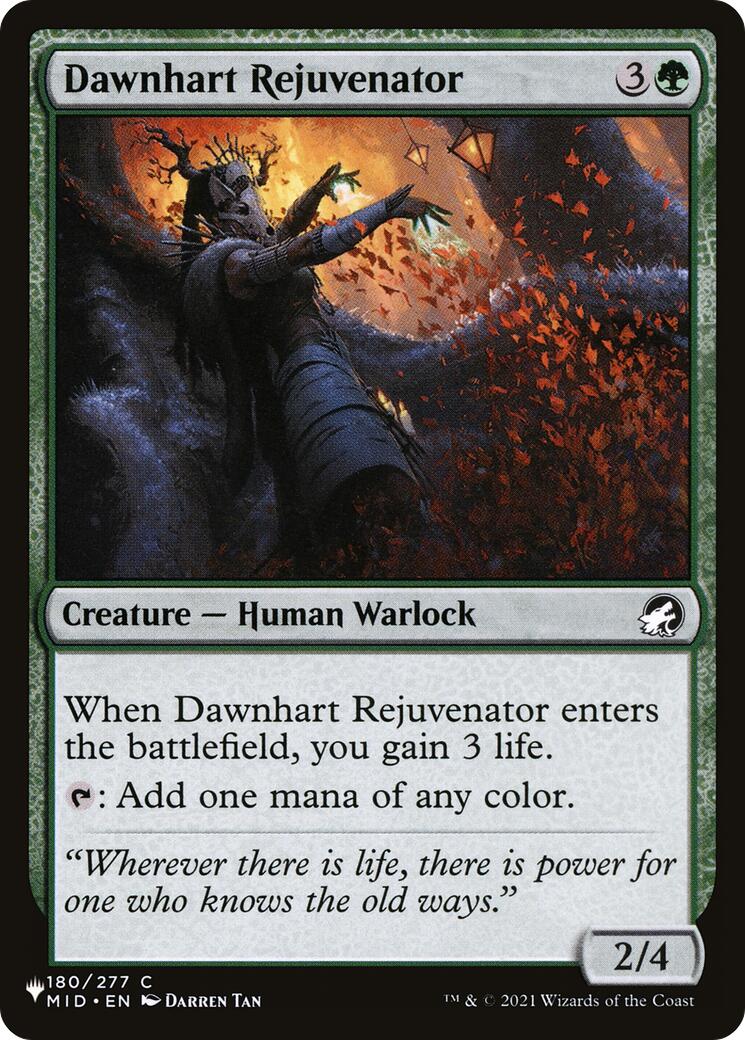 Dawnhart Rejuvenator [The List] | Game Master's Emporium (The New GME)
