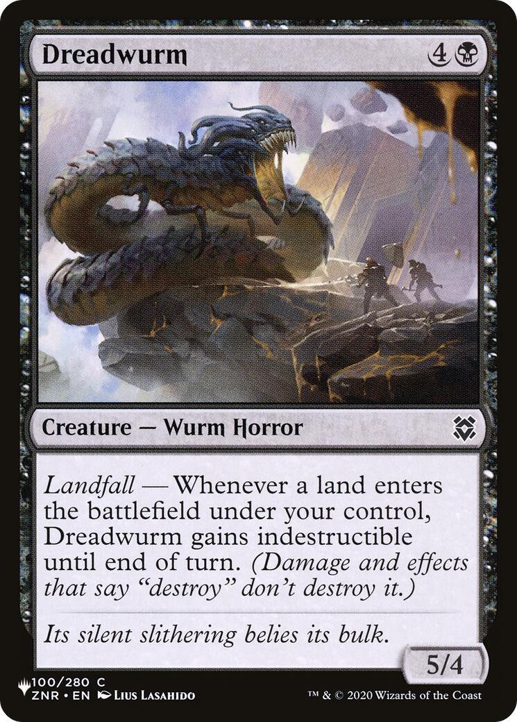 Dreadwurm [The List] | Game Master's Emporium (The New GME)