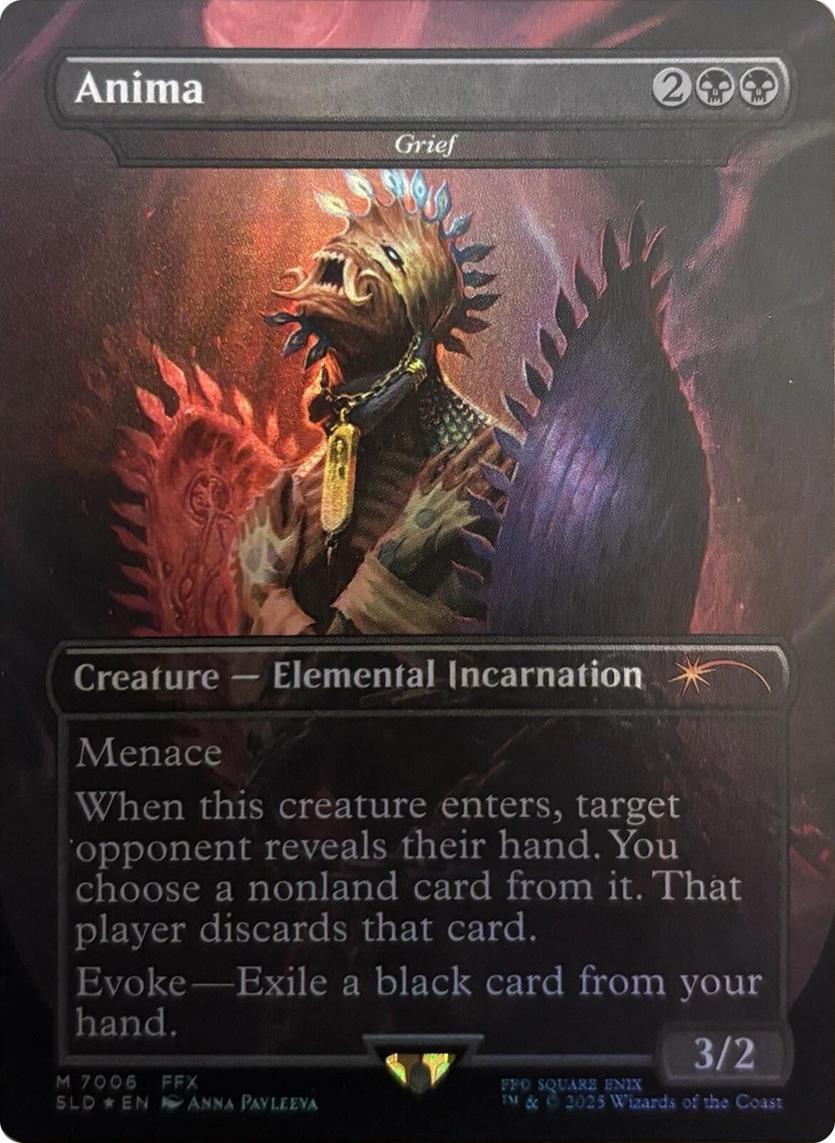 Anima - Grief (Rainbow Foil) [Secret Lair Drop Series] | Game Master's Emporium (The New GME)