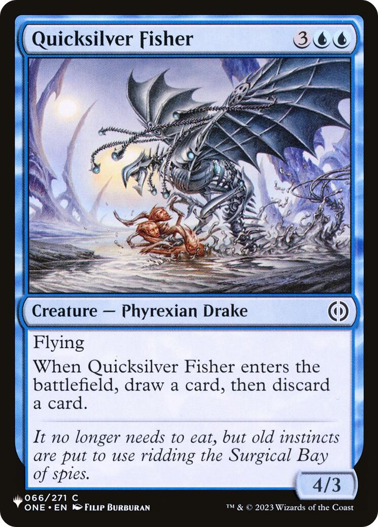 Quicksilver Fisher [The List] | Game Master's Emporium (The New GME)