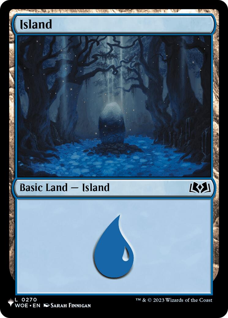 Island (WOE) [The List] | Game Master's Emporium (The New GME)