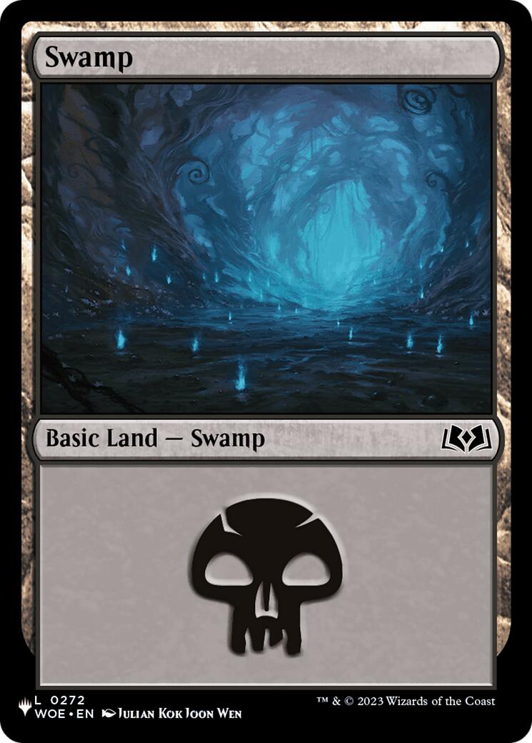 Swamp (0272) (WOE) [The List] | Game Master's Emporium (The New GME)
