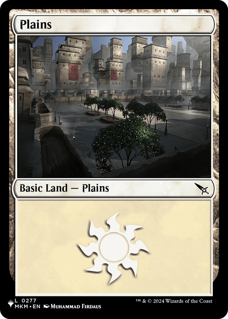 Plains (MKM) [The List] | Game Master's Emporium (The New GME)