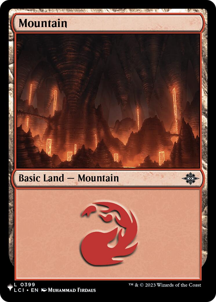 Mountain (LCI) [The List] | Game Master's Emporium (The New GME)