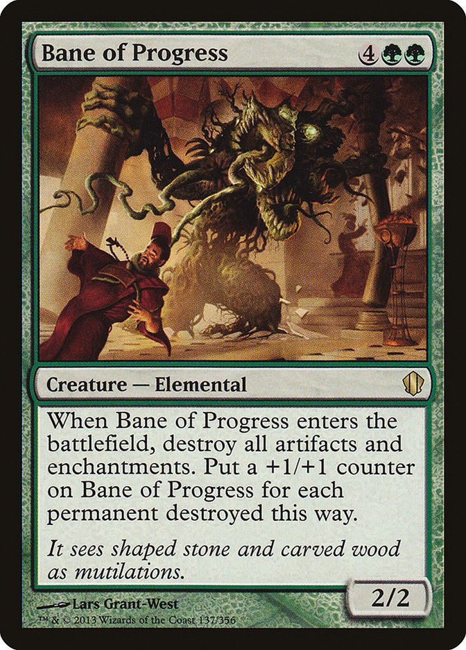 Bane of Progress [Commander 2013] | Game Master's Emporium (The New GME)