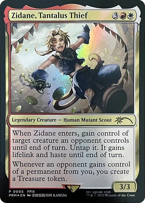 Zidane, Tantalus Thief [Wizards Play Network 2025] | Game Master's Emporium (The New GME)