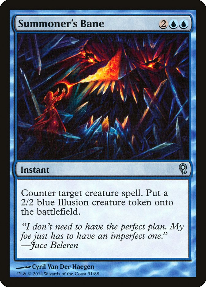 Summoner's Bane [Duel Decks: Jace vs. Vraska] | Game Master's Emporium (The New GME)