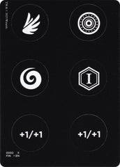 Punch Card Token (0001 // 0002) [FINAL FANTASY Tokens] | Game Master's Emporium (The New GME)