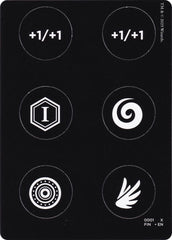Punch Card Token (0001 // 0002) [FINAL FANTASY Tokens] | Game Master's Emporium (The New GME)