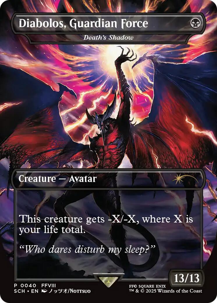 Diabolos, Guardian Force - Death's Shadow [Standard Showdown Promos] | Game Master's Emporium (The New GME)