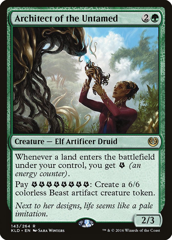Architect of the Untamed [Kaladesh] | Game Master's Emporium (The New GME)