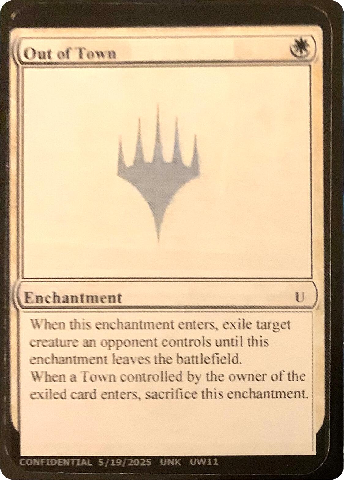 Out of Town [Unknown Event] | Game Master's Emporium (The New GME)